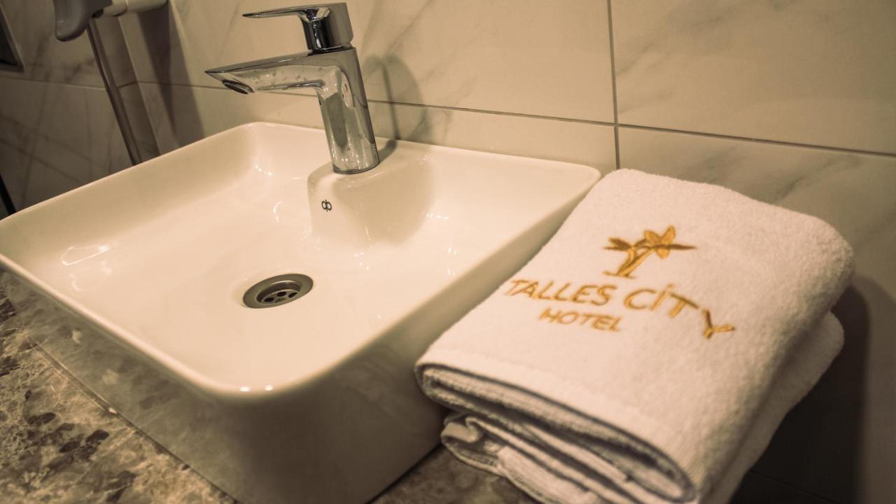 Talles City Hotel İzmir Exterior foto